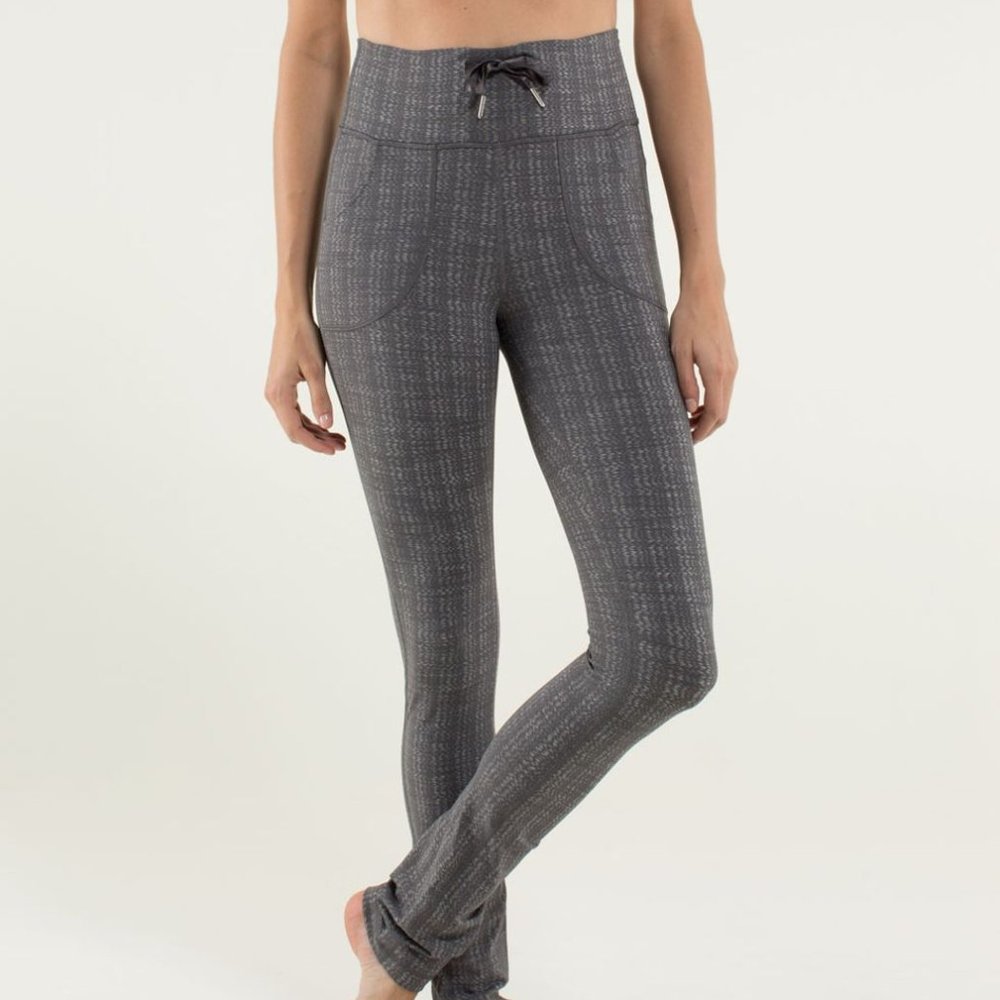 Lululemon Ziggy Wee Skinny Will Pants size 6